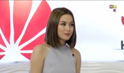 "КешYou" тобының экс-солисі Дәурен Айдарқұловпен ажырасып кеткені жайлы қауесеттерді жоққа шығарды