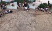 Алматы полициясы Сайрандағы төбелеске қатысқан адамды іздестіріп жатыр