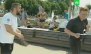 НТВ тілшісін тікелей эфирде ұрған ер адам десантшы емес екенін мойындады