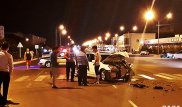 Ақтауда жол апатынан екі адам зардап шекті