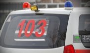 Астана - Щучинск тасжолында минивэн мен жол талғамайтын көлік соғысты