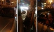 "Заң-маң қызықтырмайды!" Астанада жанжалдасқан жүргізушілердің видеосы пайда болды