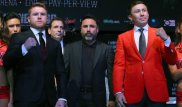 Головкин - "Канело" жекпе-жегі The Ring журналының мұқабасына шықты