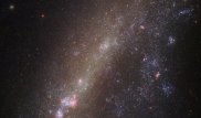 NASA ыдырап кеткен галактиканың суретін көрсетті