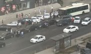 Астана полицейлері автобус жасаған жол апатының мән-жайын айтып берді