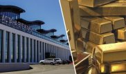 Елорда әуежайының қызметкері шекарадан 35 миллион теңгенің құйма алтынын алып өткен