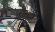 Алматы облыстық ІІД полицейдің көлікті қуған сәті түсірілген видеоға қатысты түсінік берді