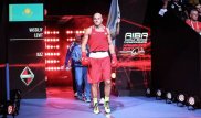 Василий Левит бокстан Гамбургте өткен әлем чемпионатында қола медаль алды
