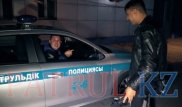 Ішімдікке тойып алған байкерлер Алматы наркоорталығында шоу жасады