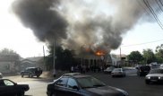 Таразда танымал шайхана өртеніп жатыр