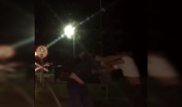 Куәгер Алматы облысының маңында болған төбелесті видеоға түсіріп алды