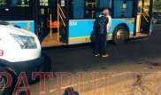 Алматыда автобус жаяу жүргіншіні қағып кетті