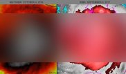 "Ирма" дауылының спутниктен түсірілген суретінде "ібілістің бейнесі" көрінді