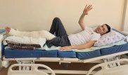 Әнші Ақылбек Жеменей ауруханаға түсіп қалды