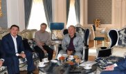 Ақорда Назарбаевтың Головкин - Альварес жекпе-жегін көріп отырған сәтінің суретін жариялады