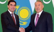 Назарбаев Түрікменстанға келді