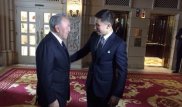 Назарбаев Головкинге: "Сен айрықша табандылық таныттың"