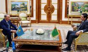 Назарбаев Түрікменстан президентімен не туралы сөйлесті?