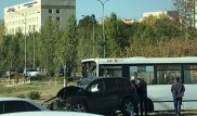 Астанада автобус ұшыраған жол апатынан 11 жастағы бала қайтыс болды