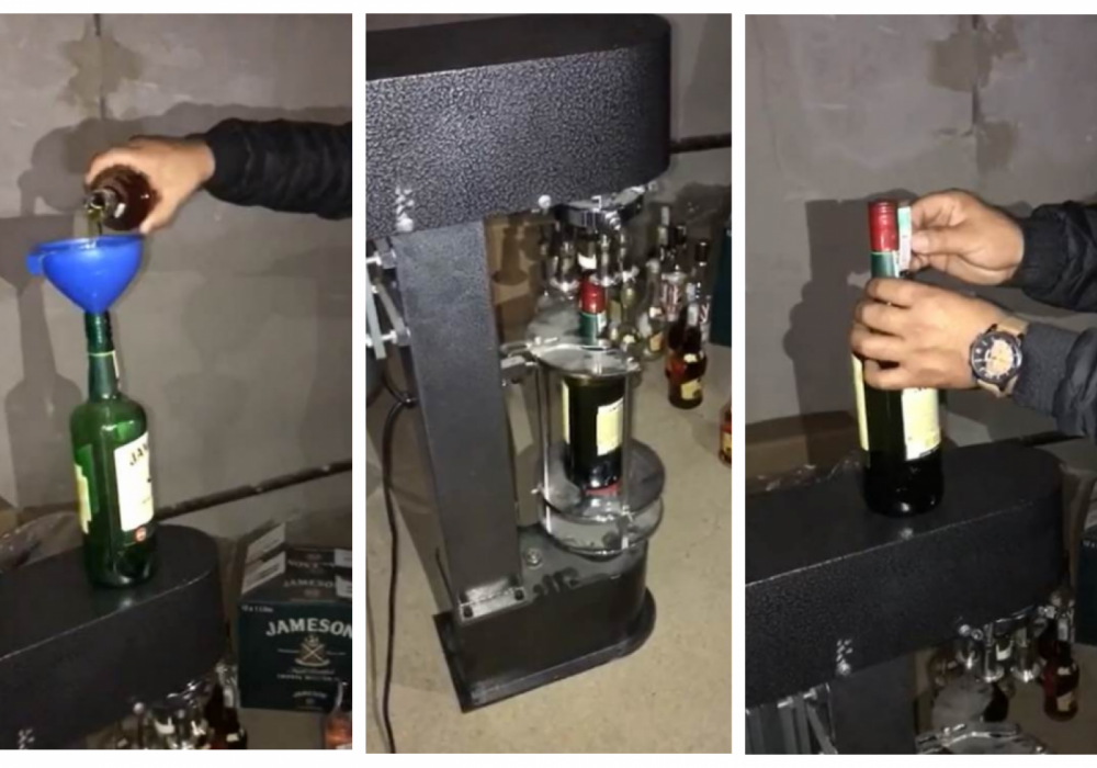 Алматыда түнгі клубтарда қолдан жасалған Jameson вискиі сатылған