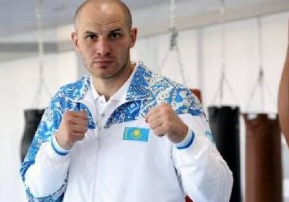 Иван Дычко кәсіпқой рингте бірінші жеңісіне қол жеткізді