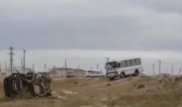 Маңғыстау облысында жол апатынан бір адам қаза тауып, жетеуі жарақат алды
