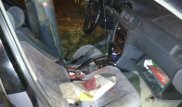 Алматыда театр алдында жол апаты болды: Жүргізуші қаза тапты, үш адам ауруханада