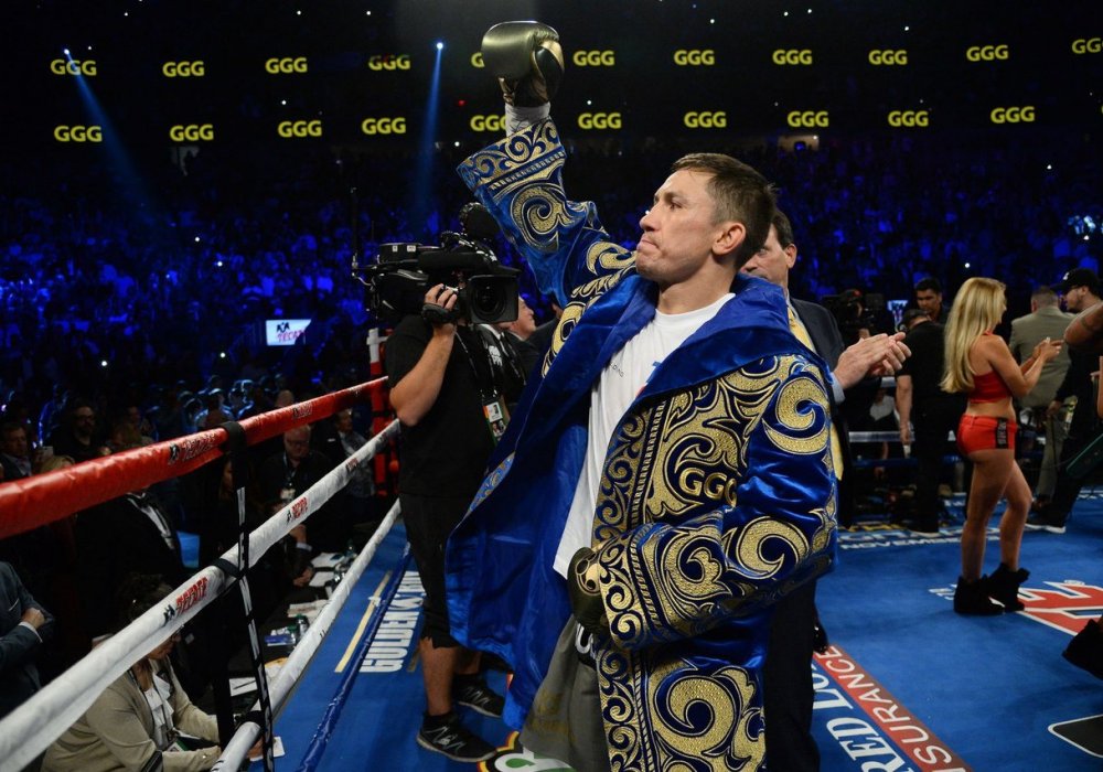 WBC ұйымы Геннадий Головкинді "Жыл адамы" деп таныды