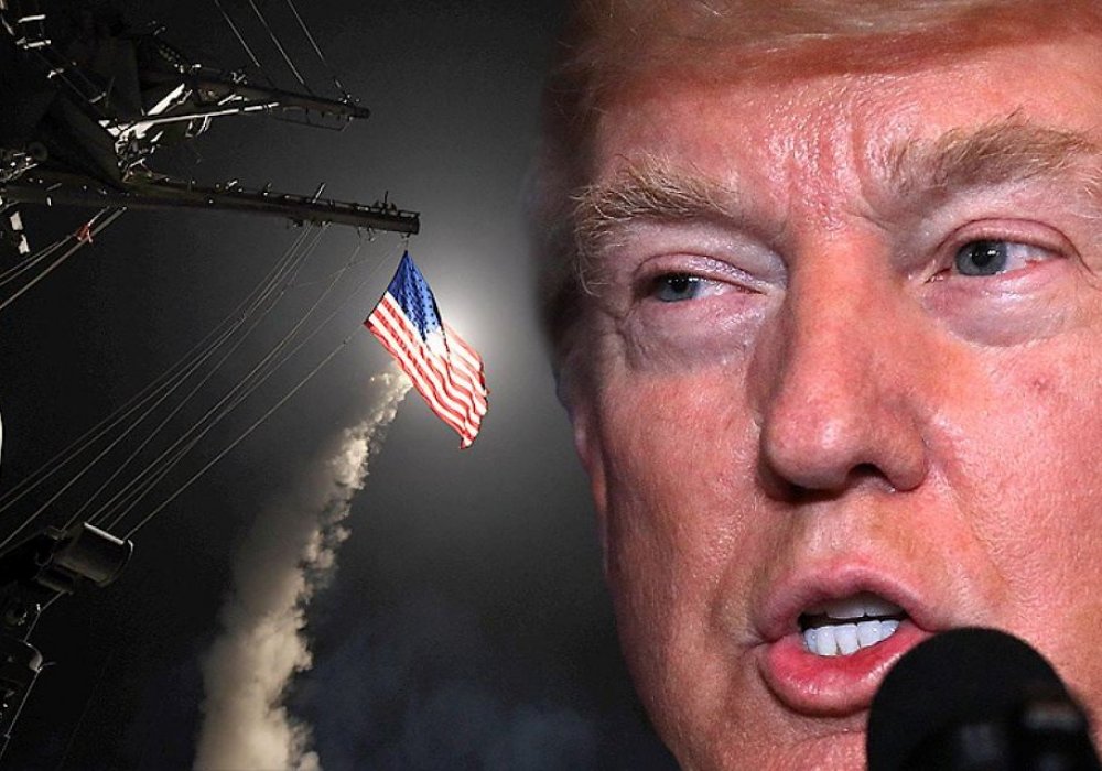 "Біз дұрыс жолдамыз". Трамп үшінші дүниежүзілік соғысты бастау туралы