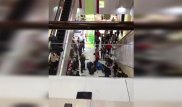 "MART" сауда орталығында бала үшінші қабаттан құлап кетті - куәгер