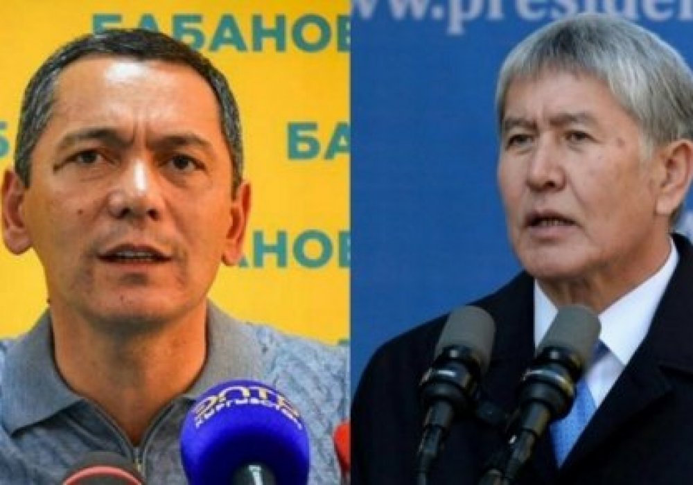 Бабанов пен Атамбаевтың текетіресі: Кім не деді?
