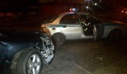 Алматыда жүргізуші әйел екі көлікті соғып кетіп, оқиға орнынан жасырынбақшы болған