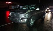 Алматы барахолкасында әйел адамды көлік қағып кетті