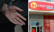 Шымкентте Kaspi Bank бөлімшесін тонаған күдікті Алматыда да қарақшылық жасаған