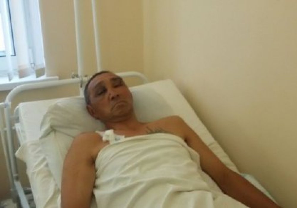 Оралда темір қоршауға құлаған ер адам оқиғаның мән-жайын айтып берді