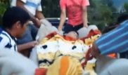 Жерлеу рәсімінде марқұм туыстарын әбден шошытты