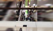 "Март" сауда орталығының үшінші қабатынан құлаған қызды ауруханадан шығарады