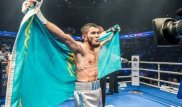 Айдар Шәрібаев қарсыласын бірінші раундта нокаутқа түсірді