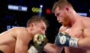 Бұрынғы әлем чемпионы: "Канело" Головкинді жеңеді