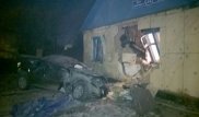 Астанада көлік жеке үйге кіріп кетті