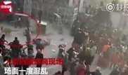 Қытайда жолбарыс тордан босап шығып, адамдарға шабуылдады