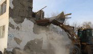 Қызылордада апат жағдайындағы үйлерді бұзу қолға алынды