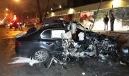Алматыда жантүршігерлік жол апатынан бір адам қаза тапты