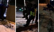 Өскеменде белгісіз біреулер балабақша қоршауын қиратты