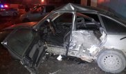 Алматыда жантүршігерлік жол апатынан бес адам зардап шекті