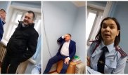 Оқушының әкесі мұғалім мен адвокатты директордың кабинетінде сабаған