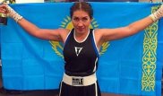 Қазақстандық боксшы қыз жеңіліп көрмеген америкалықты тізе бүктірді