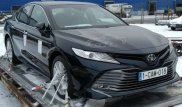 Алматыға жаңа буындағы алғашқы Camry 70 көлігі жеткізілді