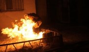Қостанай облысында өрт сөндіруші жанып жатқан газ баллонын пәтерден өзі алып шықты
