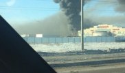 Елорда базарының қоймасында шыққан өрт сөндірілді